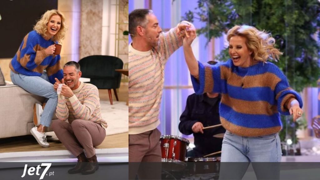 Cristina Ferreira declara-se a Cláudio Ramos: “Estar ao lado dele é…”