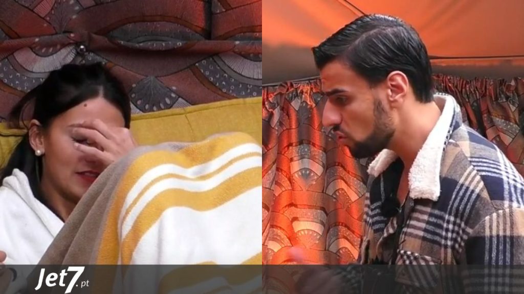Big Brother. “Terminaram”: Francisco Vale e Jéssica Galhofas acabaram o namoro?!