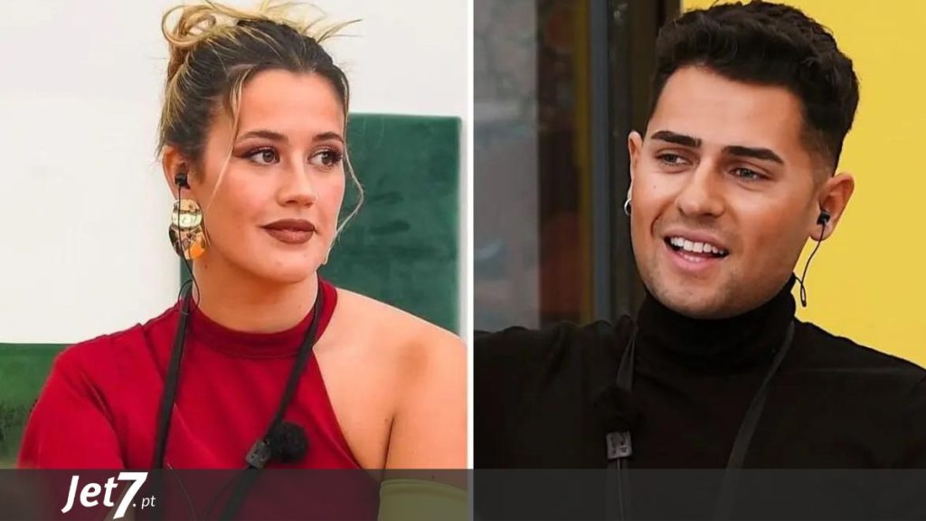 Novo casal do Big Brother? Joana Sobral e André Lopes estão a dormir juntos