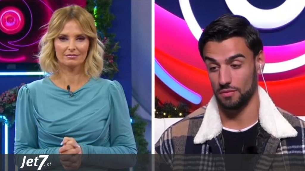 Big Brother. Cristina Ferreira questiona Francisco Vale: “Deixou alguma coisa mal resolvida cá fora?”
