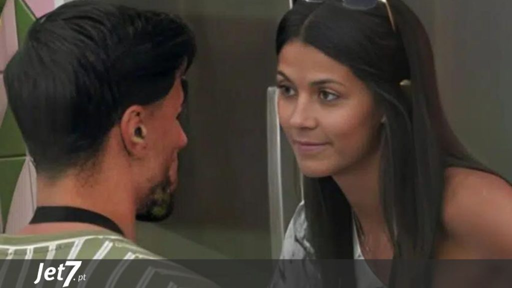 Big Brother. Jéssica Galhofas e Francisco Vale estão de novo juntos
