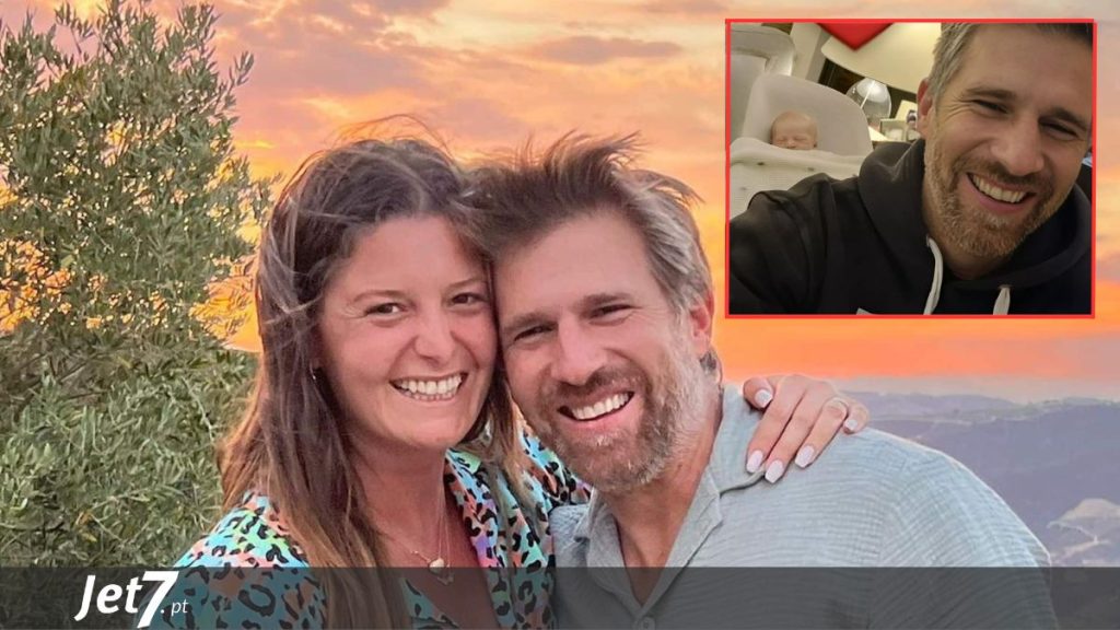 Que ternura! Pedro Bianchi Prata partilha um novo registo com o bebé.