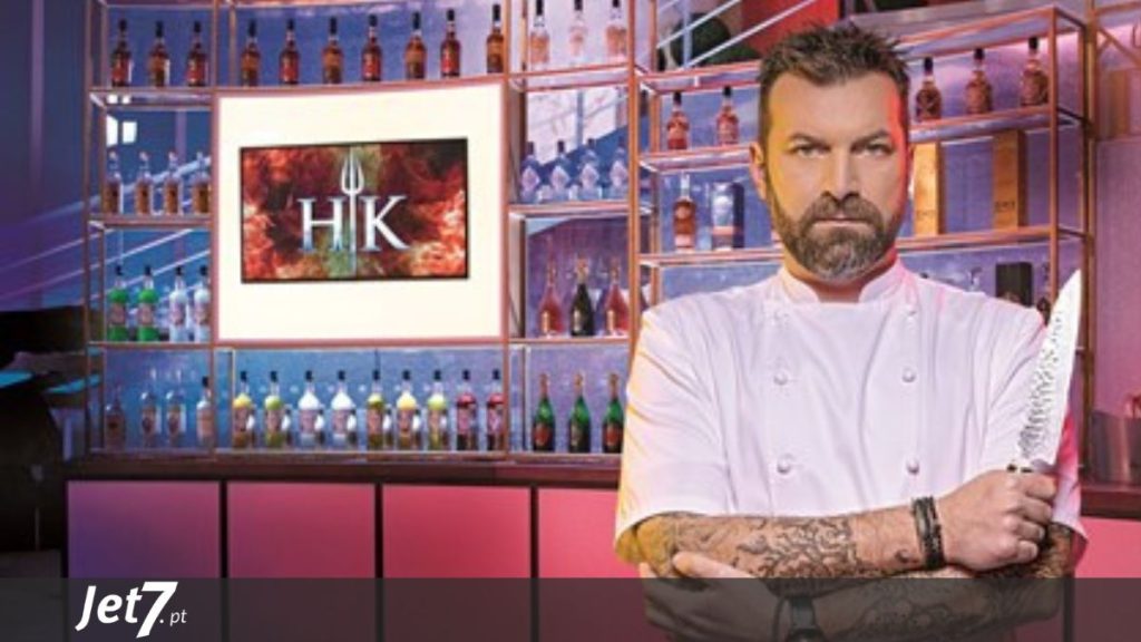 Chegou ao fim o “Hell’s Kitchen Famosos” e Ljubomir Stanisic anuncia o vencedor