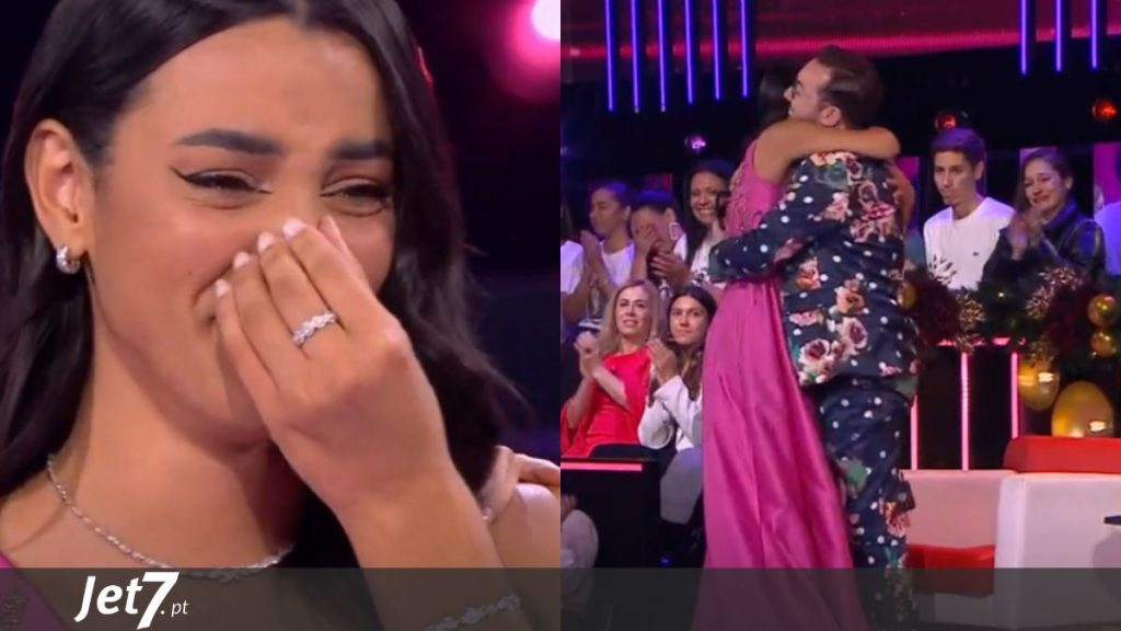 Flávio Furtado oferece presente muito especial a Iasmim Lira que não vê o pai há 8 anos