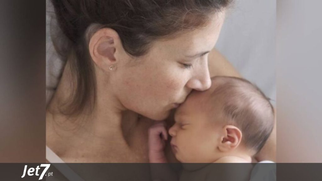 Que ternura! Já nasceu a filha da atriz Matilde Breyner