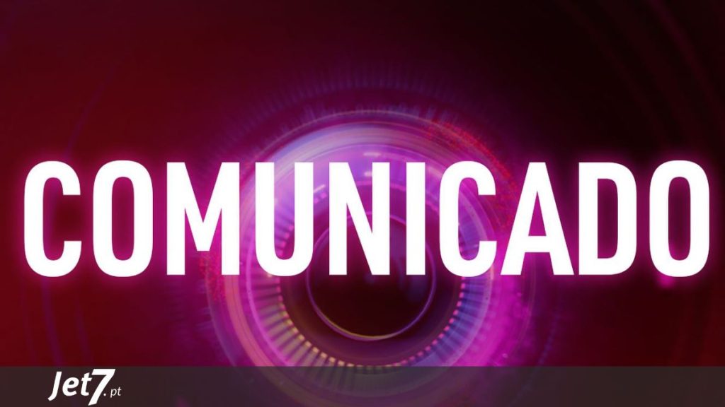 Comunicado Big Brother: “As regras são para cumprir e todos os atos têm consequências!”