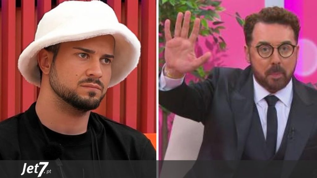 Big Brother. Flávio Furtado reage a atitude agressiva de Francisco Monteiro: “Não vamos normalizar, para mim…”