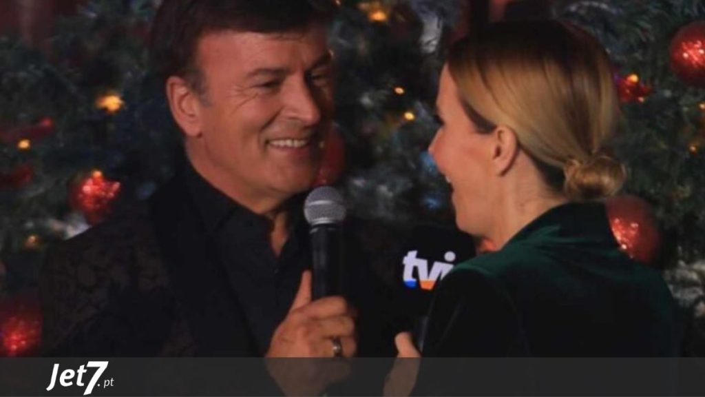 Tony Carreira e Cristina Ferreira fazem as pazes em direto? Ora, veja!