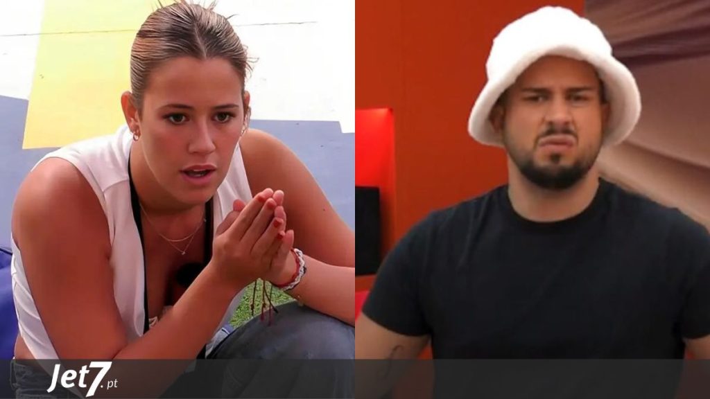 Big Brother. Francisco Monteiro acusa Joana Sobral: “Colinho, que continue assim, viva o colinho”