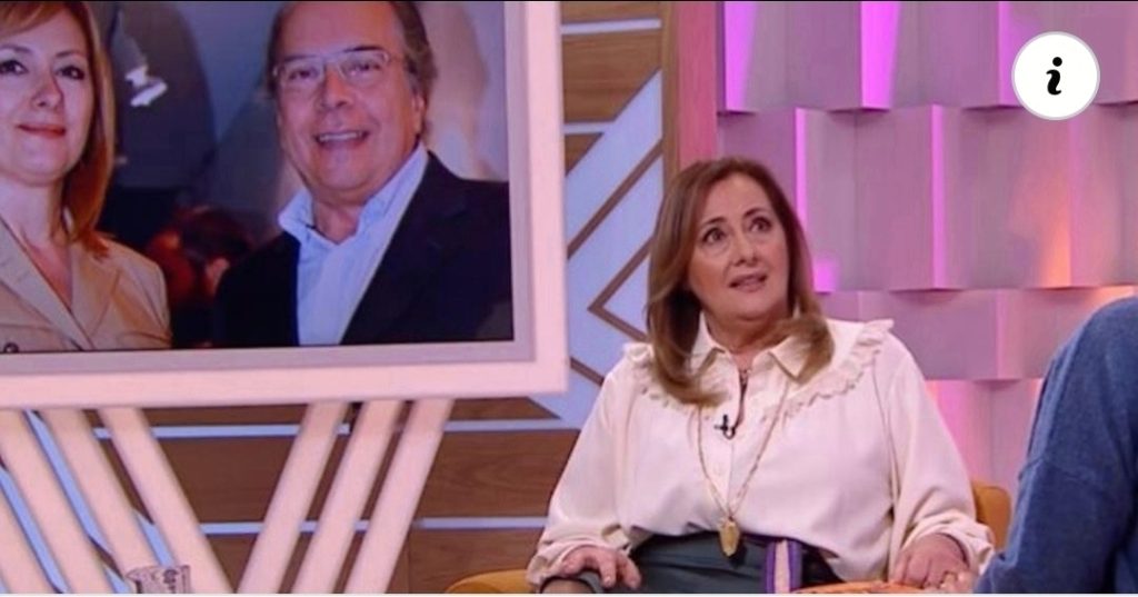 Fátima Campos Ferreira fala do primeiro natal sem o marido e da vida de viúva