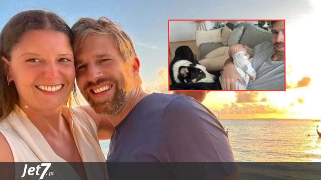 Que ternura! Pedro Bianchi Prata partilha nova fotografia com o filho