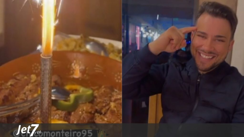 “O nosso campeão está de parabéns”: Bruno Savate mostra-se a almoçar com Francisco Monteiro