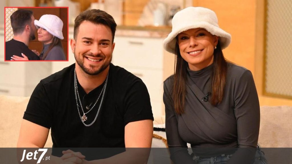 Decidiram dar uma chance ao amor? Francisco Monteiro e Márcia Soares deram a primeira entrevista em conjunto.