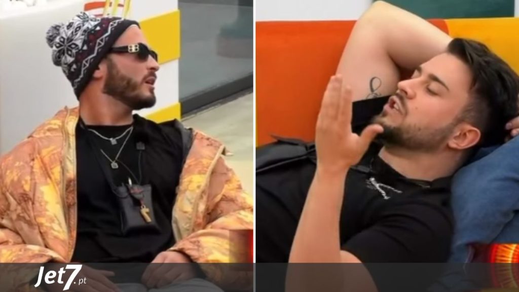 Big Brother: Miguel e Francisco Monteiro entram em provocações: “Tu és protagonista das figuras mais ridículas “