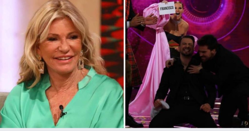 Ele mereceu os 100mil euros! Veja a mensagem que Cinha Jardim escreveu a Francisco Monteiro