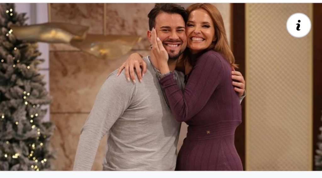 “Ele é o grande vencedor…” Cristina Ferreira apresenta ‘Zaza’ aos colegas da manhãs. Veja as fotos