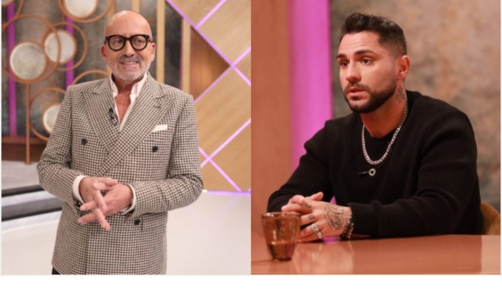 Leias as palavras de Manuel Luís Goucha em defesa de LEANDRO.