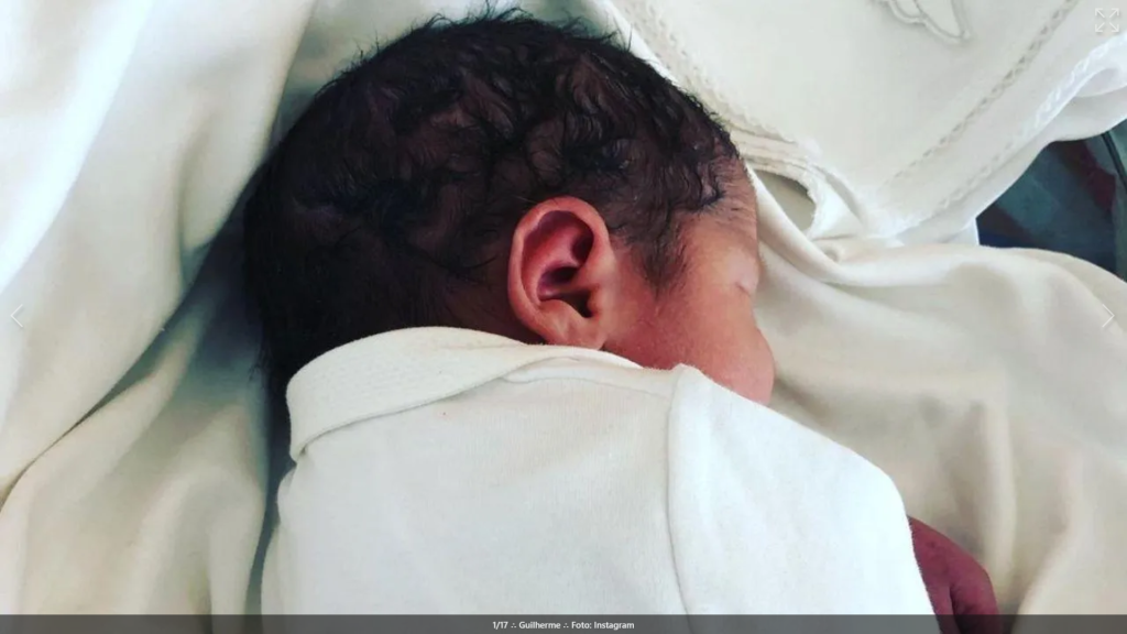 Comovente! Foto do filho de Ângela Ferreira deixa todos sem palavras