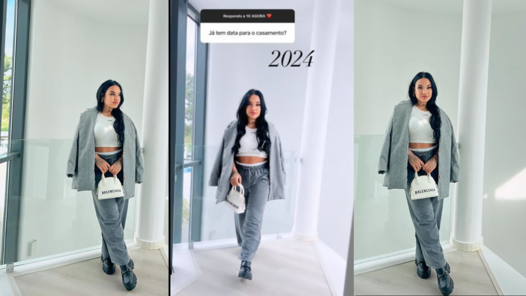 APÓS FIM DO NOIVADO, JOANA DINIZ ANUNCIA UM NOVO CASAMENTO… PARA 2024