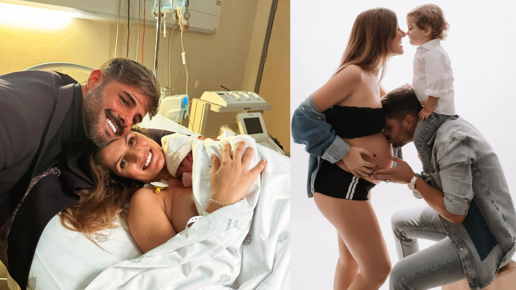 Nasce mais um filho de Jéssica Antunes, VEJA: