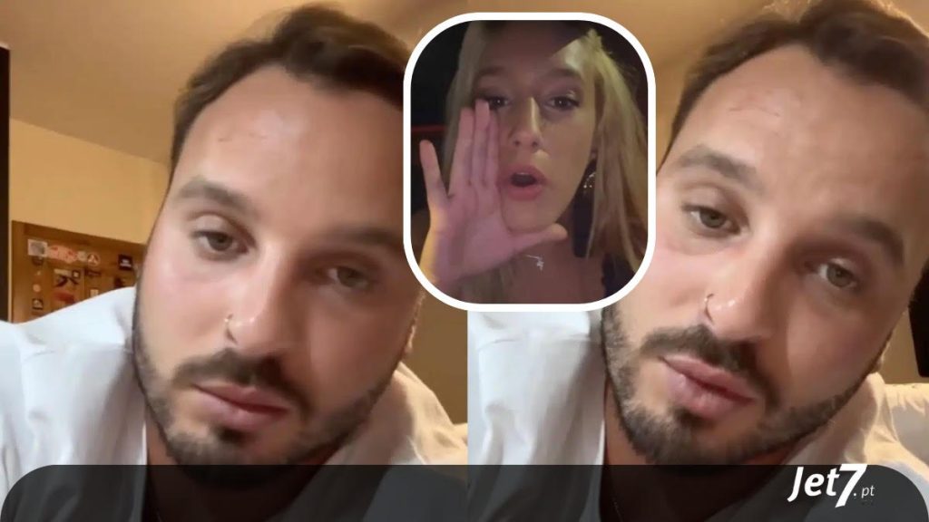 Bárbara Parada apanhou Miguel Vicente com um homem “já desconfiava que algo não estava bem há muito tempo”