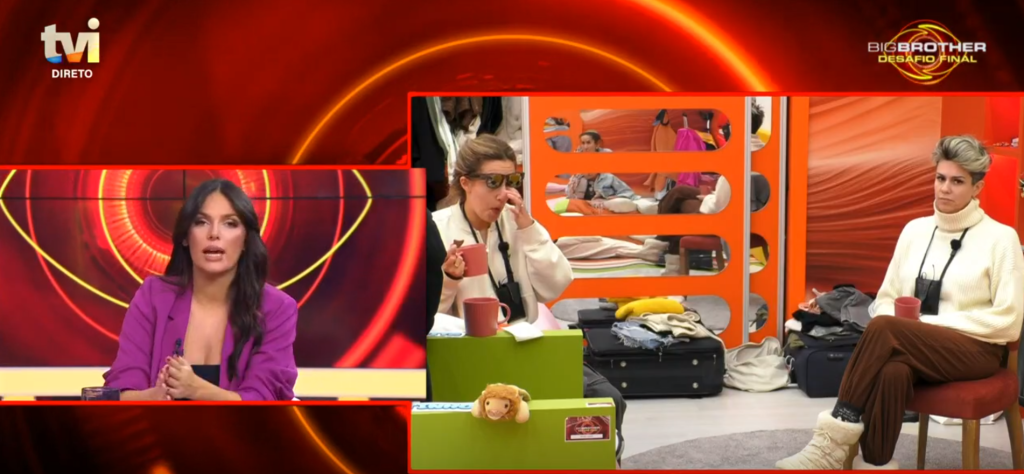 “Estou cansada” Bárbara Parada em lágrimas após discussão entre Érica e Savate