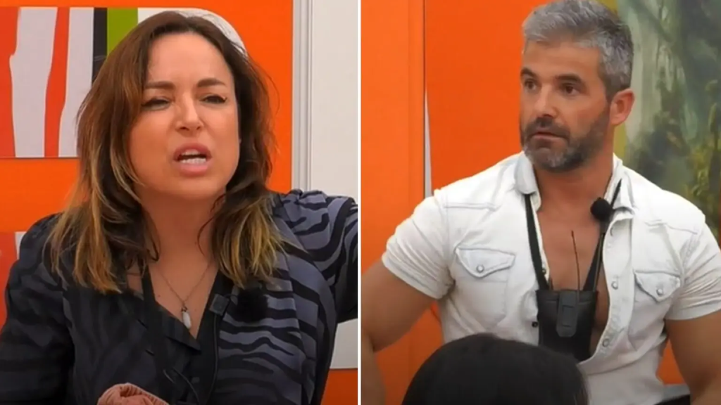 “Já devias ter parado” Débora Neves perde a paciência e ‘ataca’ Hélder Teixeira. VEJA!