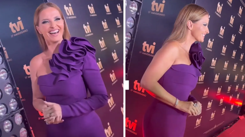 “O roxo foi por acaso…” Cristina Ferreira aparece acompanhada. Veja!