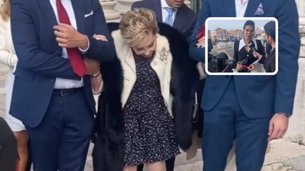 “Tira-me desta tortura” As palavras (e o sofrimento) de Betty Grafstein no batizado da polémica