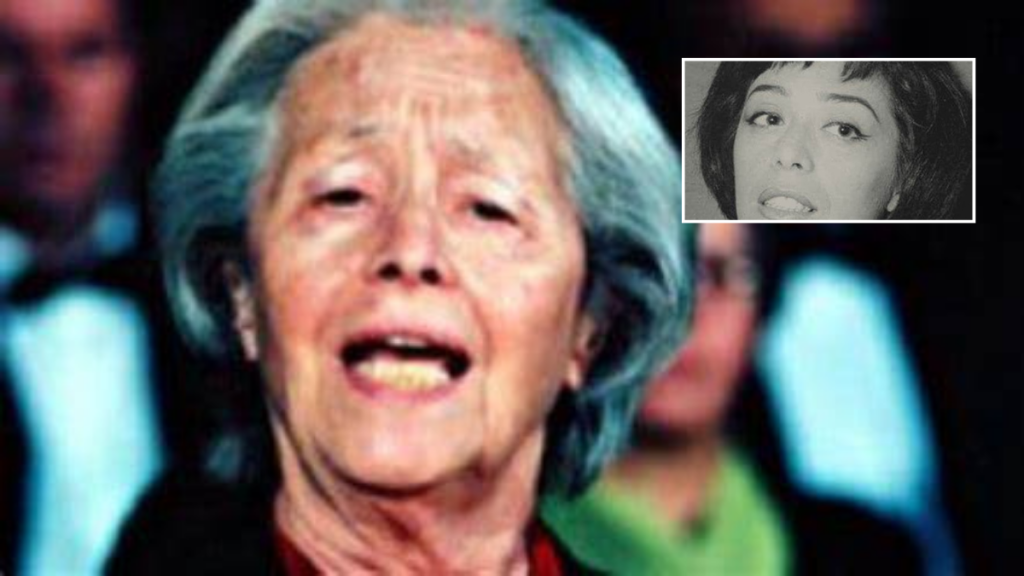 Morreu atriz Gina Santos aos 86 anos