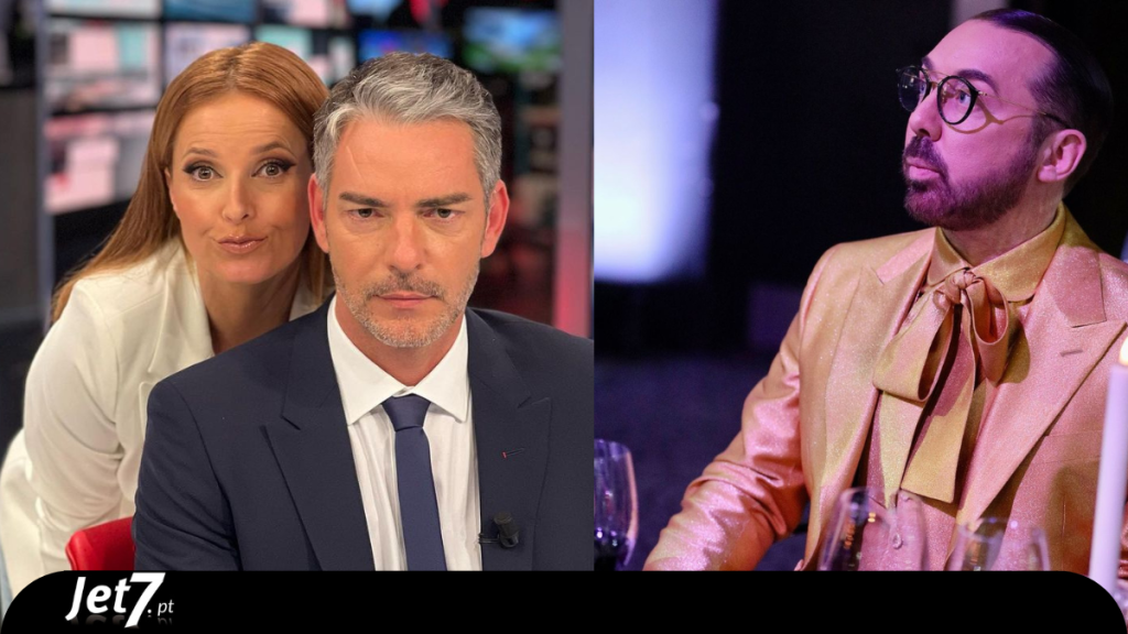 Acabou! Flávio Furtado anuncia saída da TVI mas é desmascarado.Veja…