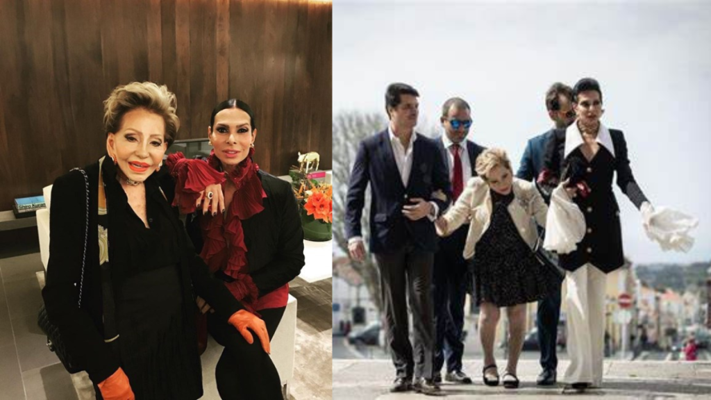 Veja o verdadeiro motivo da vinda (forçada) de Betty Grafstein a Portugal