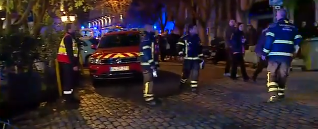 Véspera de Páscoa em chamas ! Restaurante em Lisboa com mais de 300 pessoas pega fogo. VEJA!