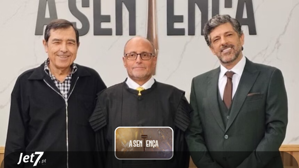 Surpresa. Veja a audiência da estreia de ‘A Sentença’