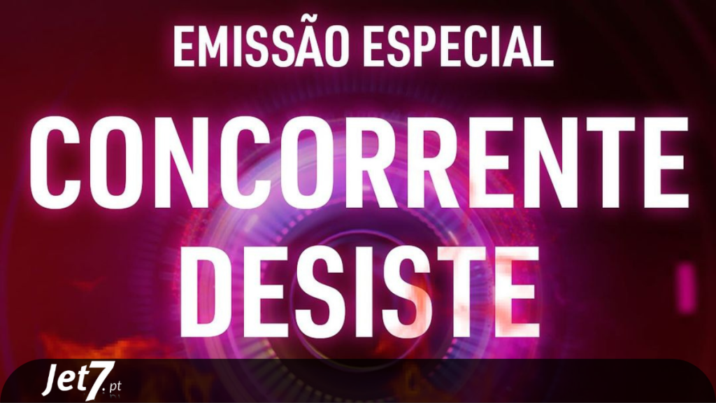 Big Brother! Concorrente desiste, VEJA!