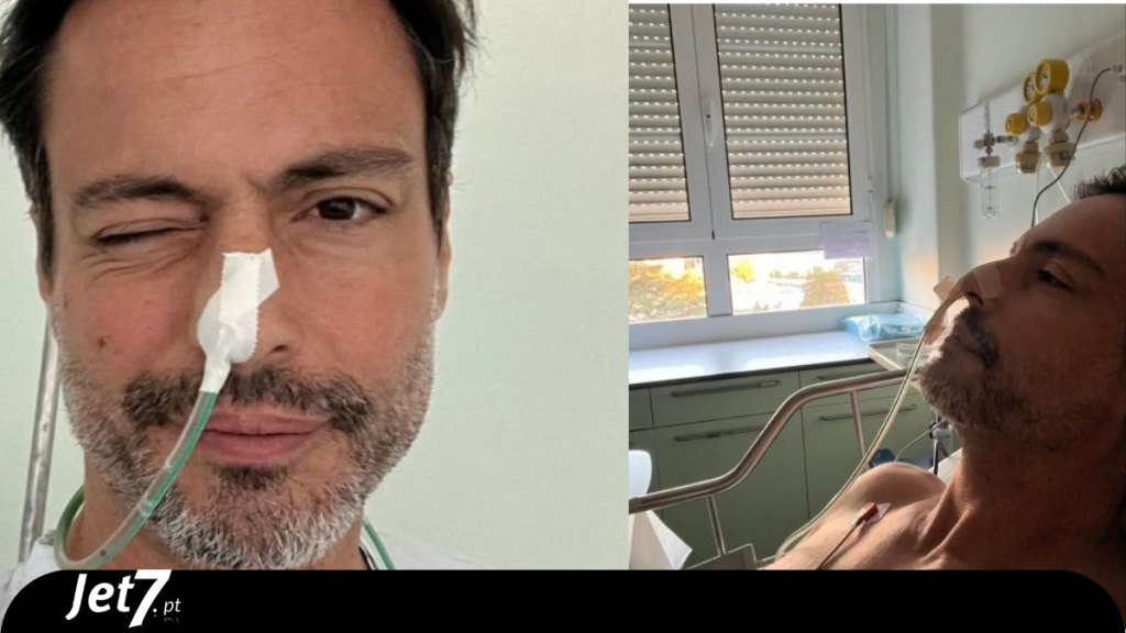 Aos 46 anos ator Rui Santos conta que lutou e venceu recentemente a luta contra um cancro precoce