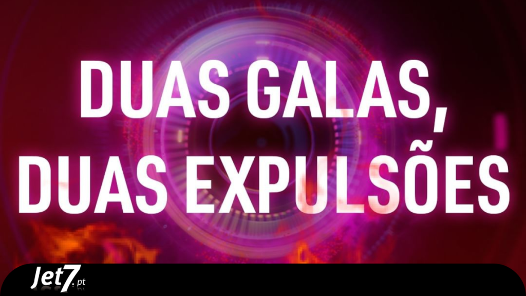 BIG BROTHER: Dupla expulsão! Veja os favoritos a saírem da casa neste final de semana