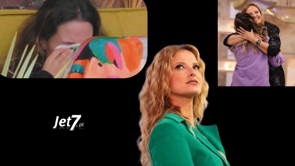 Após muitos carinhos, Cristina Ferreira detona sonho de Catarina Miranda