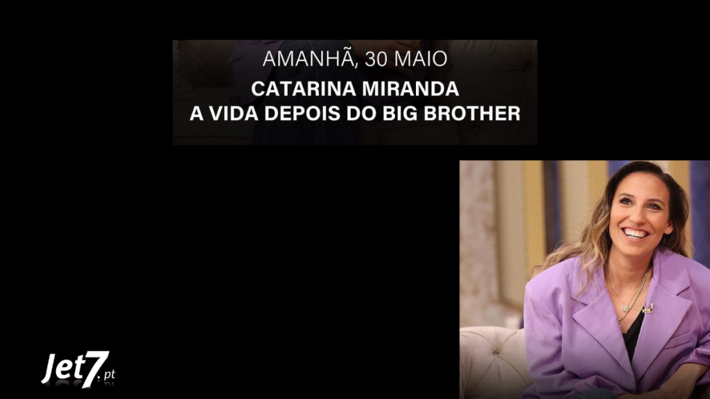 Catarina Miranda prepara se para escrever um livro sobre o Big Brother, Veja detalhes!