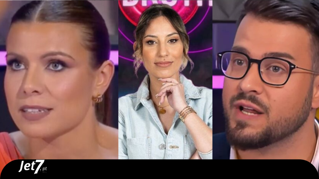 BIG BROTHER: Ao contrário de Francisco Monteiro, Márcia Soares disparas elogios a Catarina Miranda