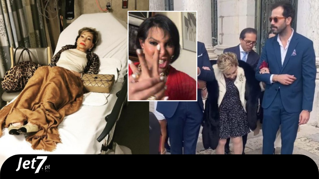 Olhem o que isto deu! Novo diagnostico médico. BETTY fica sem andar . Veja os pormenores