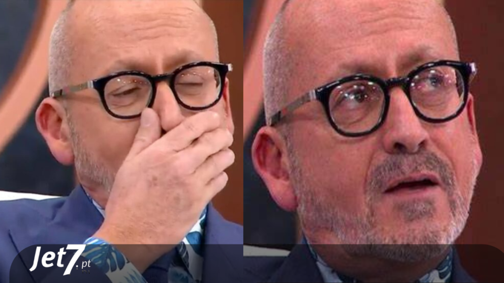 Emocionado! Manuel Luís Goucha partilha em suas redes sociais algo especial