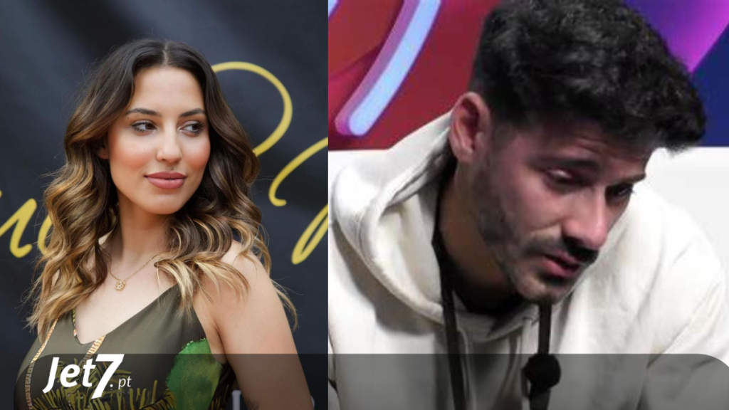 Catarina Miranda provoca reações de internautas ao reagir a expulsão de João Oliveira