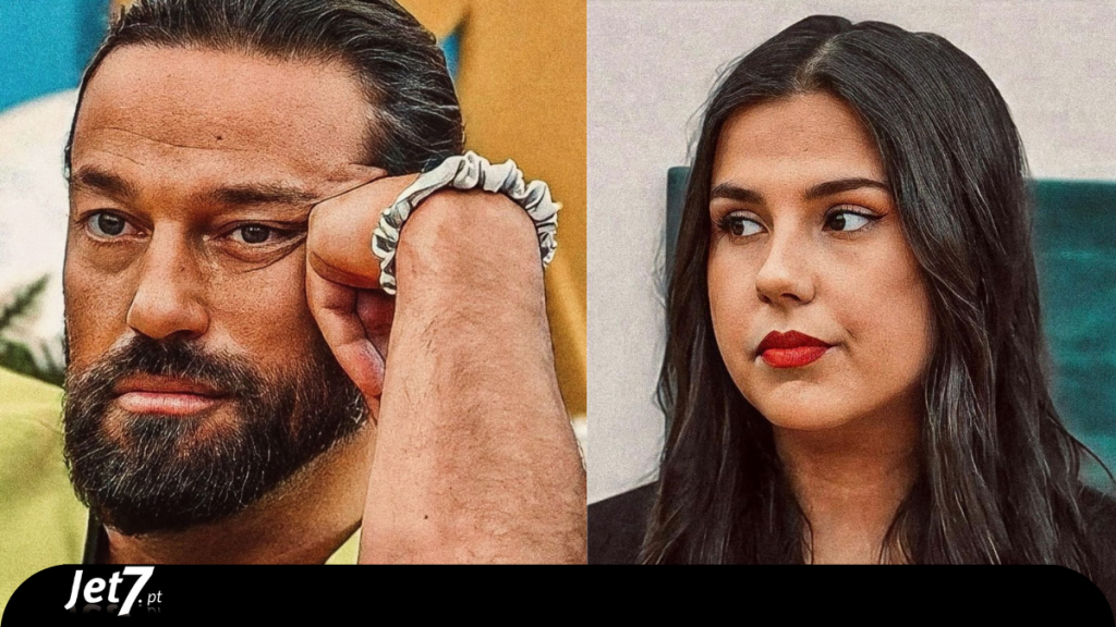 Inês Morais desabafa sobre polêmica com insultos a Fábio Caçador