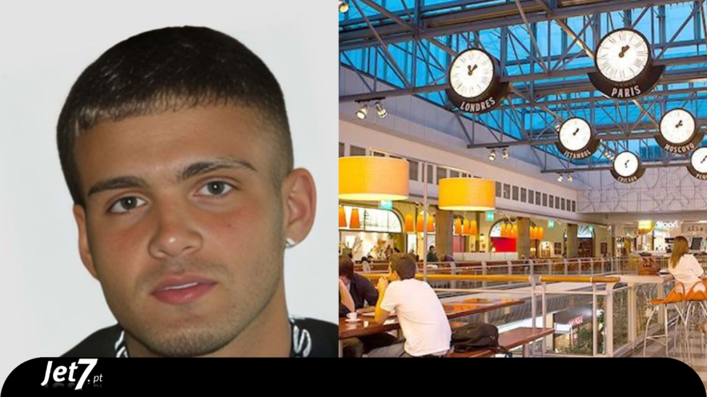 Natural Trofense. Veja quem era o jovem morto à facada no NorteShopping
