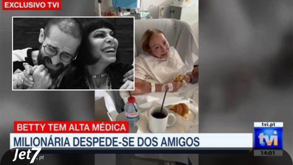 Betty confessa: “Perdi a minha casa para um louco alcoólico e a culpa foi do Zé”