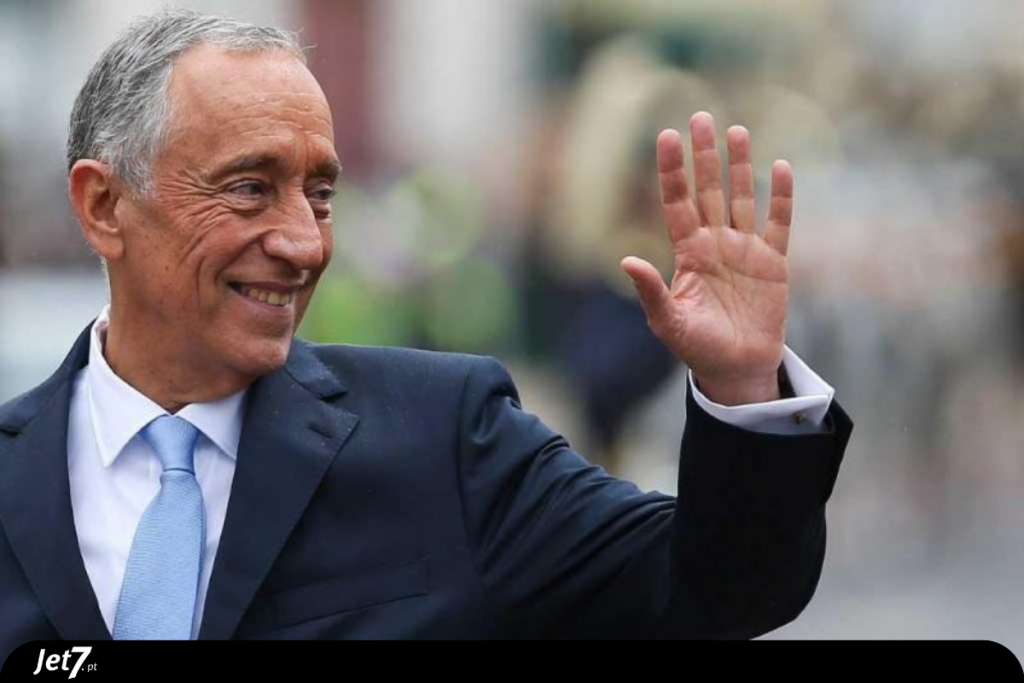 Marcelo Rebelo de Sousa define saída de Portugal após o fim do mandato