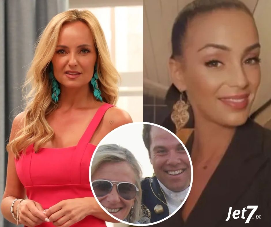 Guerra de Noras? Mãe de João Moura Caetano “Ignora” Noiva Grávida e Chama Fogosa a Bárbara Norton de Matos!