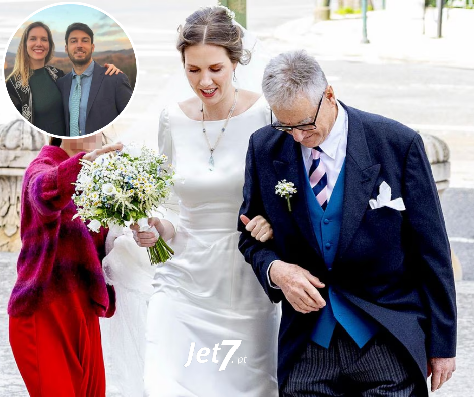 Lisboa foi palco de um casamento real: Princesa de Liechtenstein e empresário brasileiro trocam votos na Basílica da Estrela