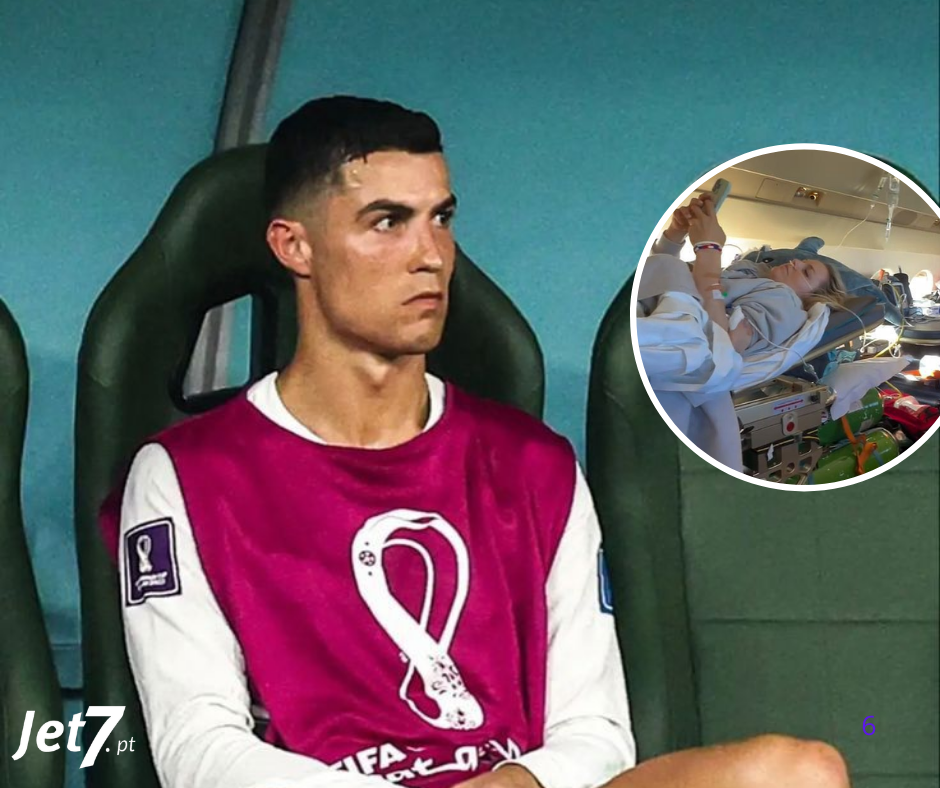 Força, Campeã!”: O comentário de Cristiano Ronaldo que está a emocionar o mundo após tragédia na neve